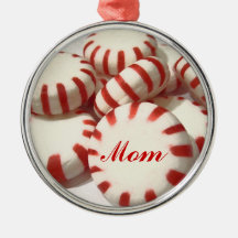 Peppermints Ornaments