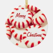 Peppermints Ornaments