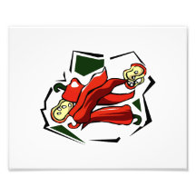 Peppers abstract square graphic photograph