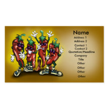 Peppers Card Business Card Templates