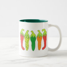 Peppers of Colour Coffee Mug