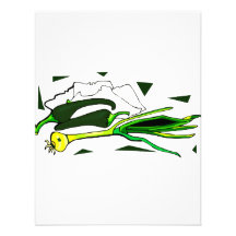 peppers scallions green graphic announcement