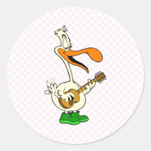 Peppy Pelican Stickers