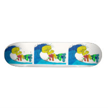 PercentumSurf Skateboards