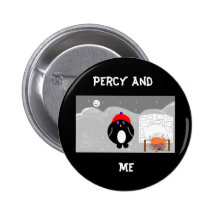 Percy and Me Pins