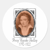 Percy Bysshe Shelley Stickers