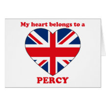 Percy Cards