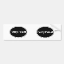 Percy Priest Lake, TN Bumper Sticker