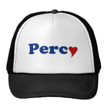 Percy with Heart Hats