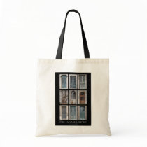 Père Lachaise Cemetery Crypt Bag