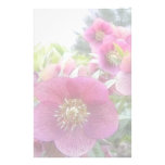 Perennial Plants - Purple Hellebore Custom Stationery