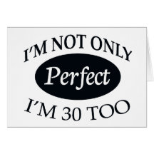 Perfect 30 cards