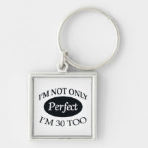 Perfect 30 key chain