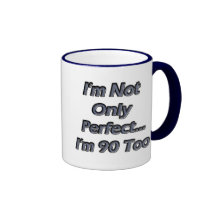 Perfect 90 Year Old Mugs