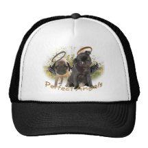 Perfect Angel Pugs Trucker Hat