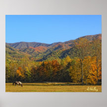 Perfect Autumn Day Posters
