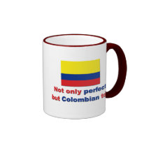 Perfect Colombian Coffee Mugs