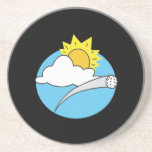 Perfect Day For Golf Coaster