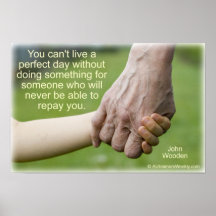 Perfect day poster