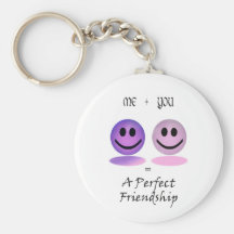 Perfect Friendship Keychain