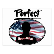 Perfect Hope Won Postcards