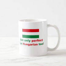 Perfect Hungarian Coffee Mugs