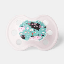 Perfect Piggies Baby Pacifier