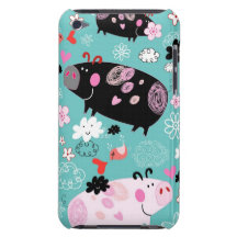 Perfect Piggy iPod Case iPod Touch Case