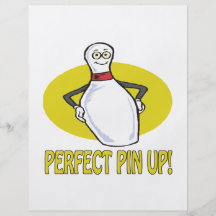 Perfect Pin Up Personalized Flyer