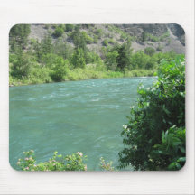 Perfect Salmon Habitat Mousepads