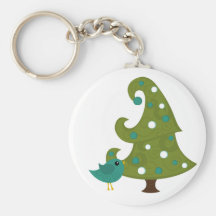 Perfect Tree Keychain