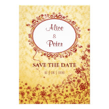 Perfect Valentine (floral) invitation