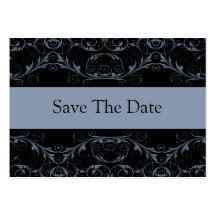 Perfectly Vintage Save The Date Cards / Slate Business Card Template