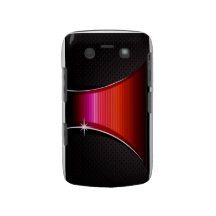 Perforated Leather with Grooves (red/orange) Case-Mate Blackberry Case