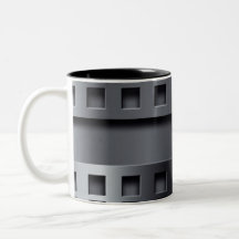 Perforated Metal Coffee Mugs