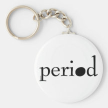 Period Key Chains