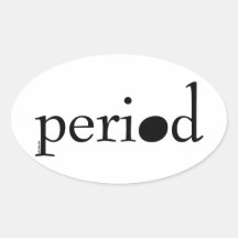 Period Sticker