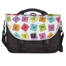 Periodic Elements Laptop Bags