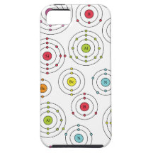 Periodic Shells iPhone 5 Cover