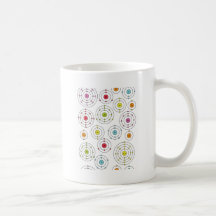 Periodic Shells Mug