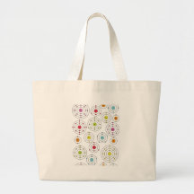 Periodic Shells Tote Bag