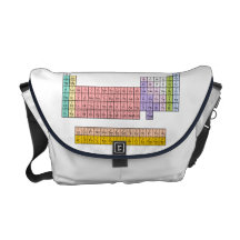 Periodic Table Courier Bag