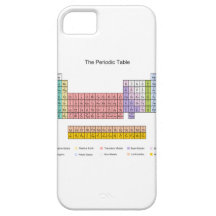 Periodic Table iphone 5 cover