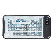Periodic Table of Texting (Blue)