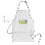 Periodic Table of the Elements Aprons