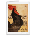 Periodical Cocorico Rooster Promotional Poster Cards
