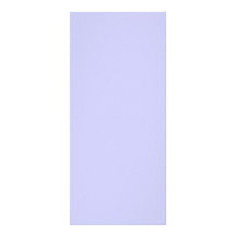 Periwinkle Full Colour Rack Card