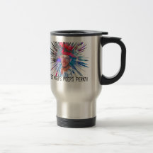 Perky Peer Coffee Mug