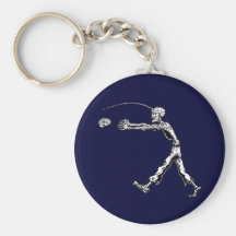 Perpetual Zombie Keychain