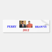 Perry Brawny 2012 Bumper Stickers